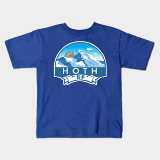 Ice Planet 1980 Kids T-Shirt